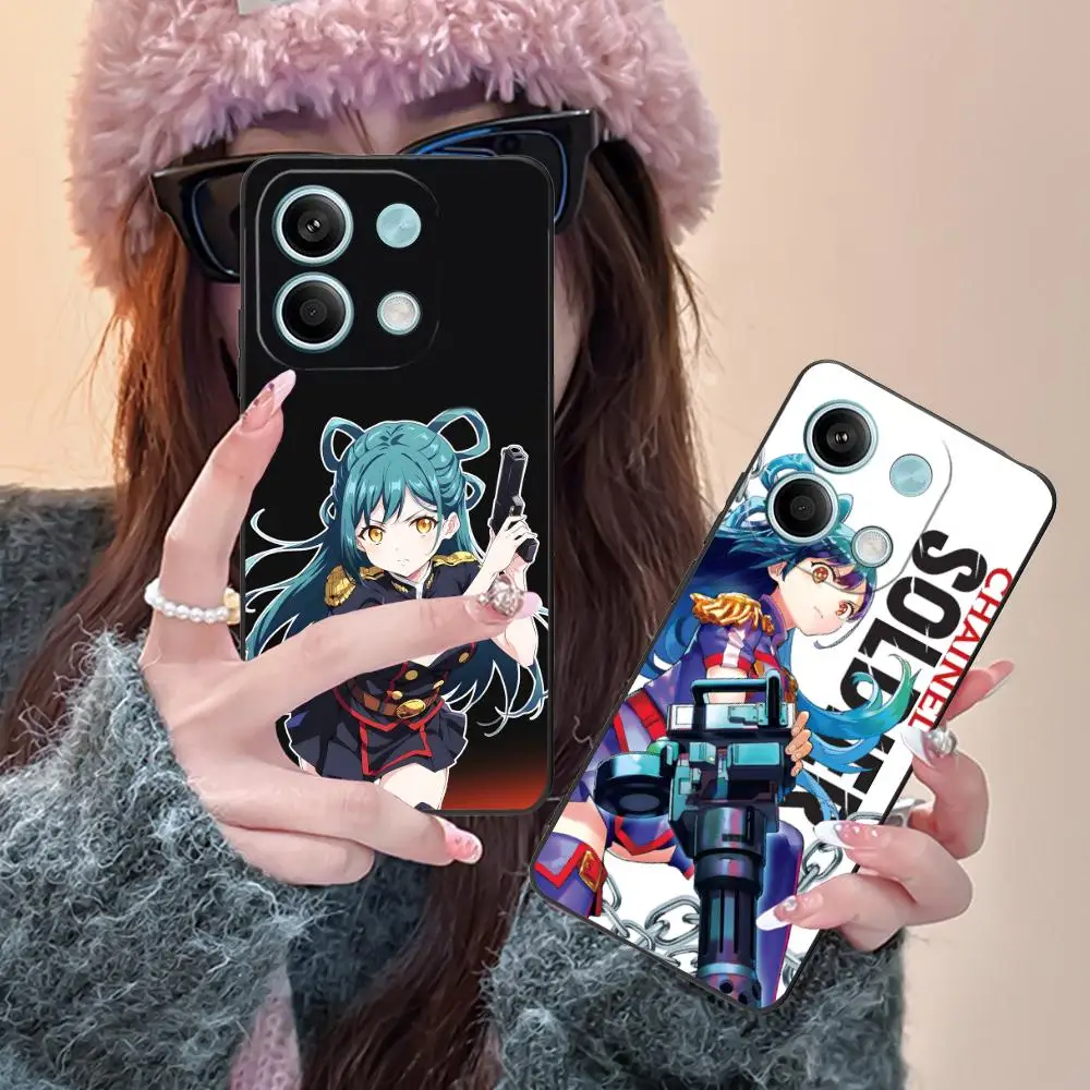 حافظة هاتف Mato seihei no slave Himari لهاتف Xiaomi Redmi 14 13 12 A5 3 2 1 C Plus 4G 5G غطاء مطبوع ملون فاخر جدًا #4