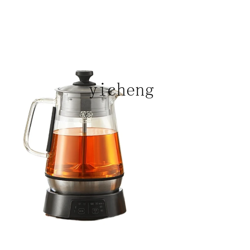 ZC Tea Kettle Dedicated Glass Tea Maker Home Appliance Electrical Kettle Constant Temperature Integrated Teapot