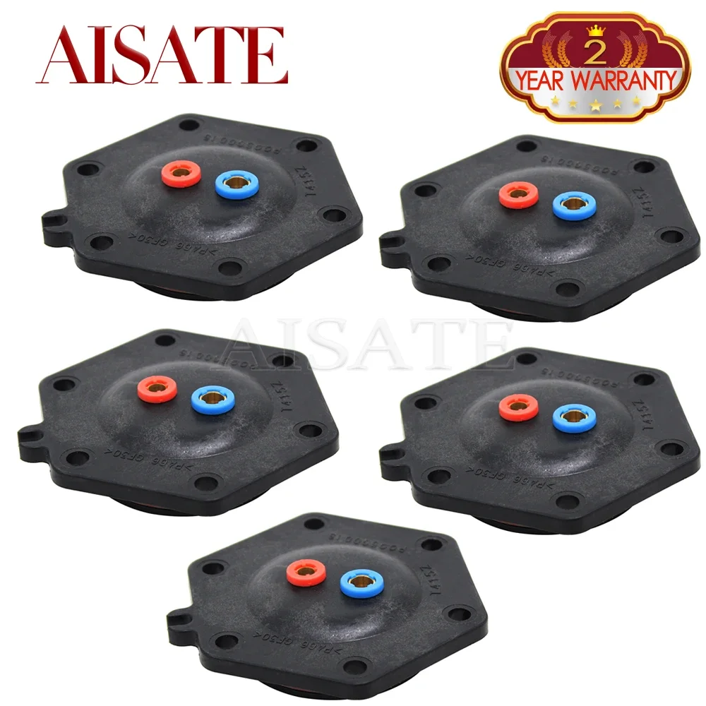 

5PCS Air Suspension Compressor Repair Kit For Land Rover LR3 LR4 Discovery 3 4 Range Rover Sport Pump Filter Head Cover LR023964