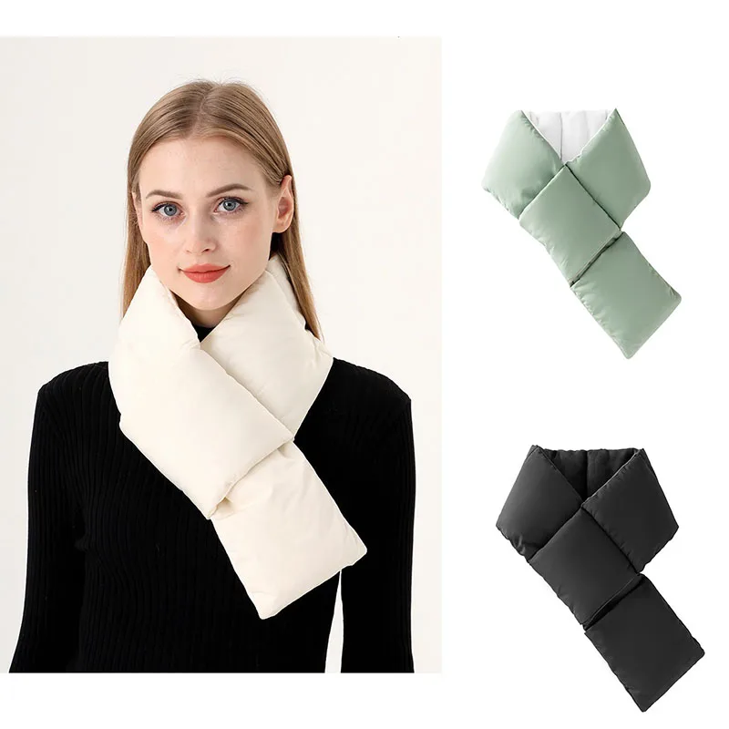 

2025 Winter Scarf Women Fashion - Korean Style Thick Warm Neck Warmer, Unisex Soft Feather Scarf for Men & Women (Free Shipping)