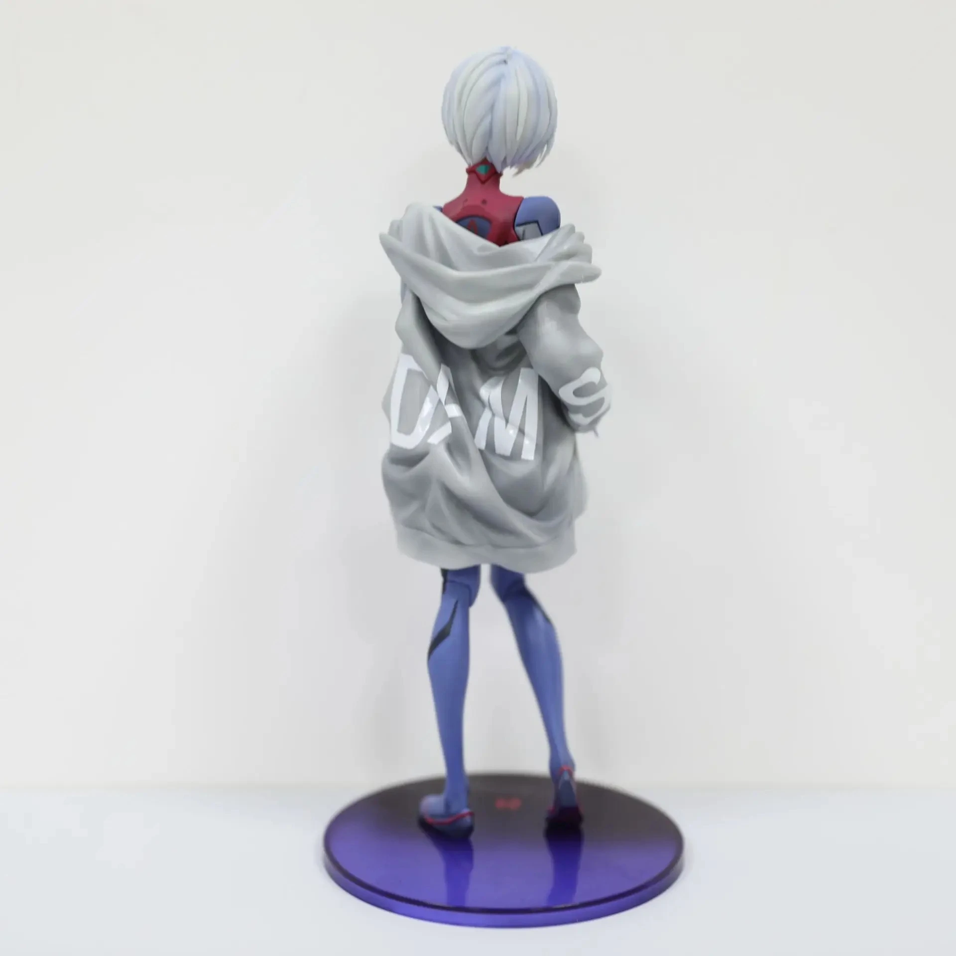 22cm Anime Eva Neon Genesis Ayanami Rei Evangelion Figuren Millen nials illust Action figur trend ige Kleidung Prototyp Modell Spielzeug