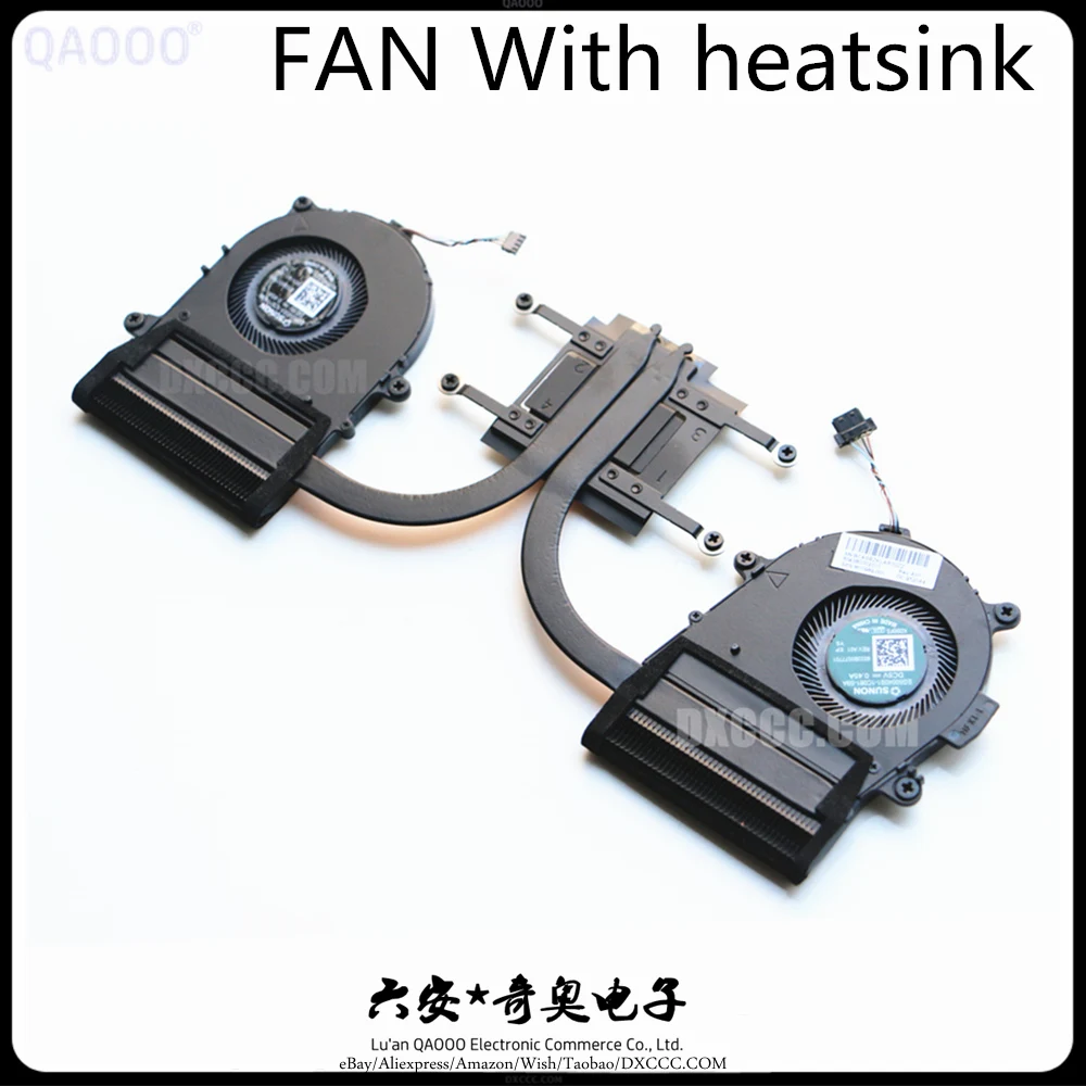 M10989-001 وحدة المعالجة المركزية مروحة التبريد ل HP EliteBook x360 1040 G6 وحدة المعالجة المركزية مروحة التبريد مع المبرد EG50040S1-1C071-S9A / EG50040S1-1C081-S9A