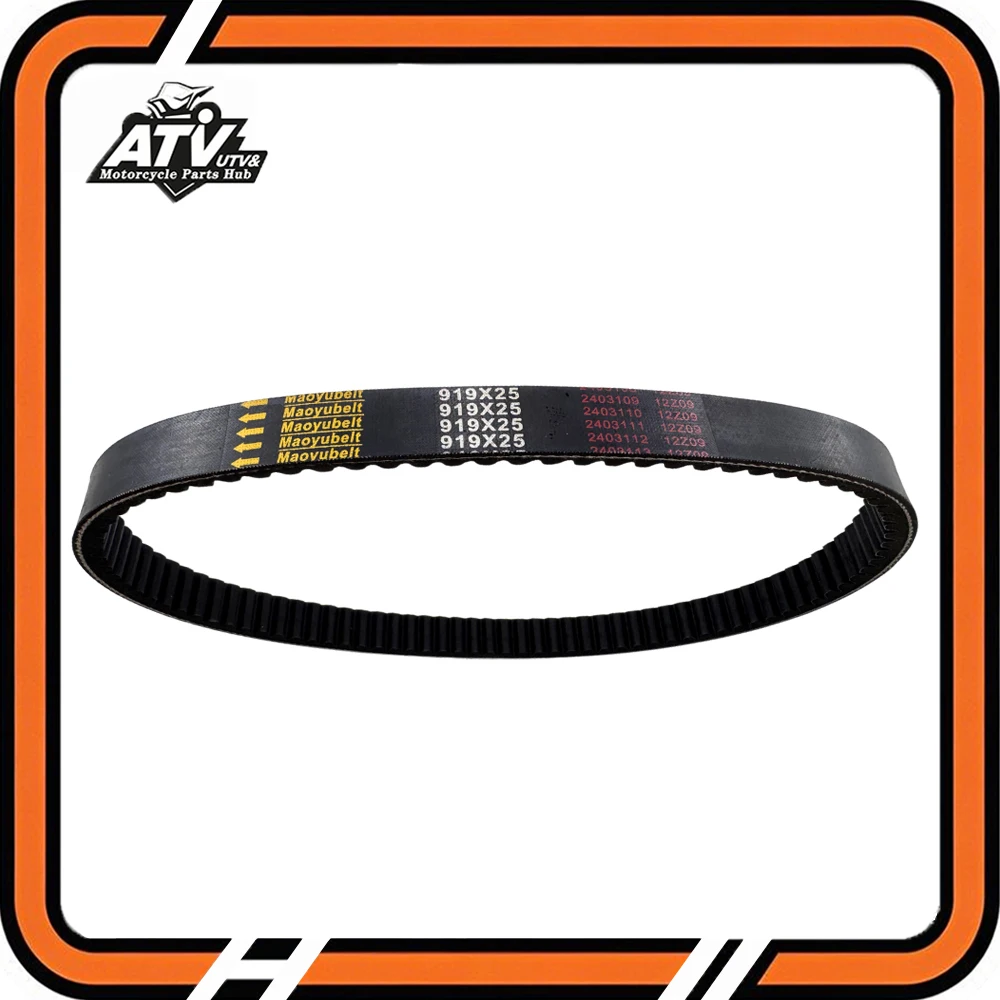 23100-KHE7-900 Drive Belt For 23100-KHE7-90B Kymco Maxxer Mongoose MXU 250 300 US T3B KXR250 Grand Dink Bet&Win 250