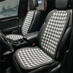 New Ice Silk Foam Car Seat Cushion Pad Cellular Seat Cover Four Season Universal Breathable Anti Slip Honeycomb Auto Cushion Set