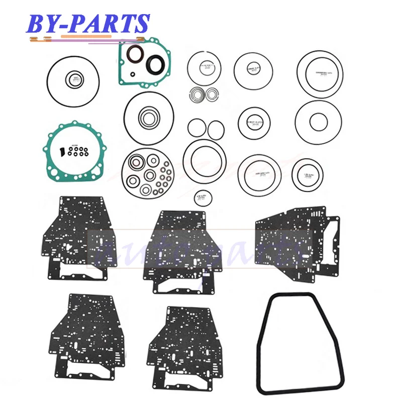 

Car Accessories For BMW E46 PEUGEOT 406 407 MERCEDES CITROEN ZF4HP-22 Auto Transmission Gearbox Rebuild Master Gaskets Kit 4HP22