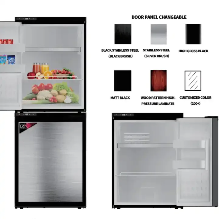 Freezer 12v 24v 50L Cooler Box CR50 Car Fridge Compressor refrigerator for RV Camper Outdoor Caravan