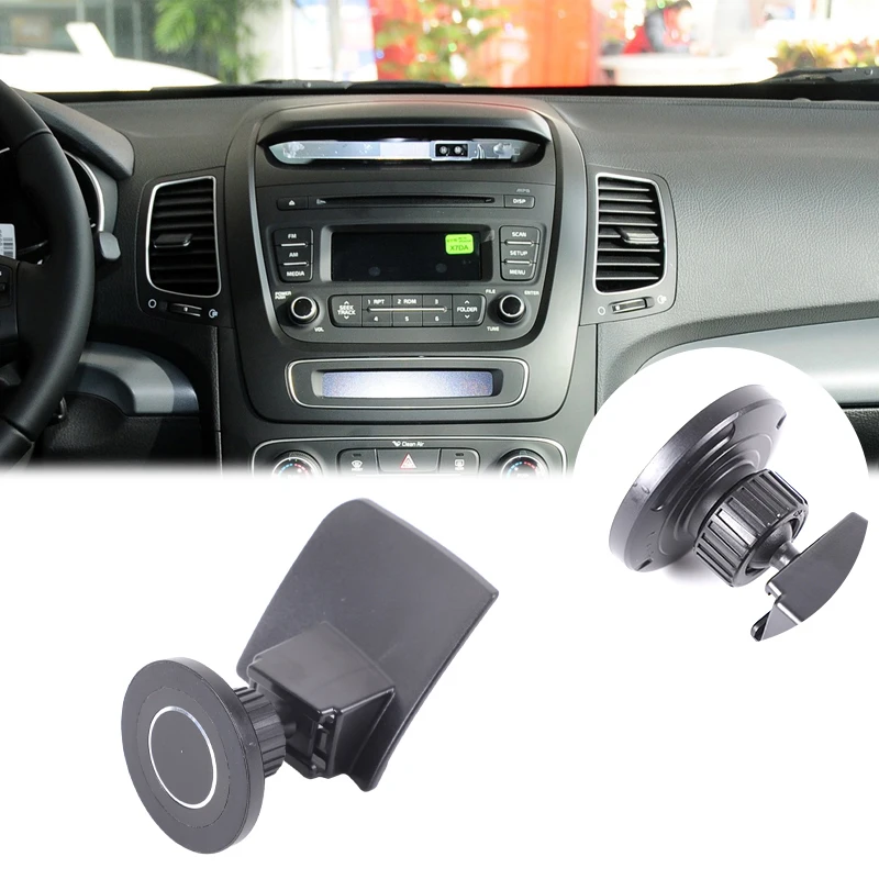 

For KIA Sorento 19-24 Car Air Outlet Phone Holder Magnetic suction Handset Support Bracket tools Accessories