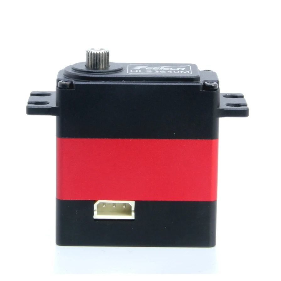 Rc Car Servo Feetech 30Kg 40Kg Aluminium Case Steel Gear 360 Degree Rc Servo Coreless Motor for Robot Arm/Rc Parts Accs