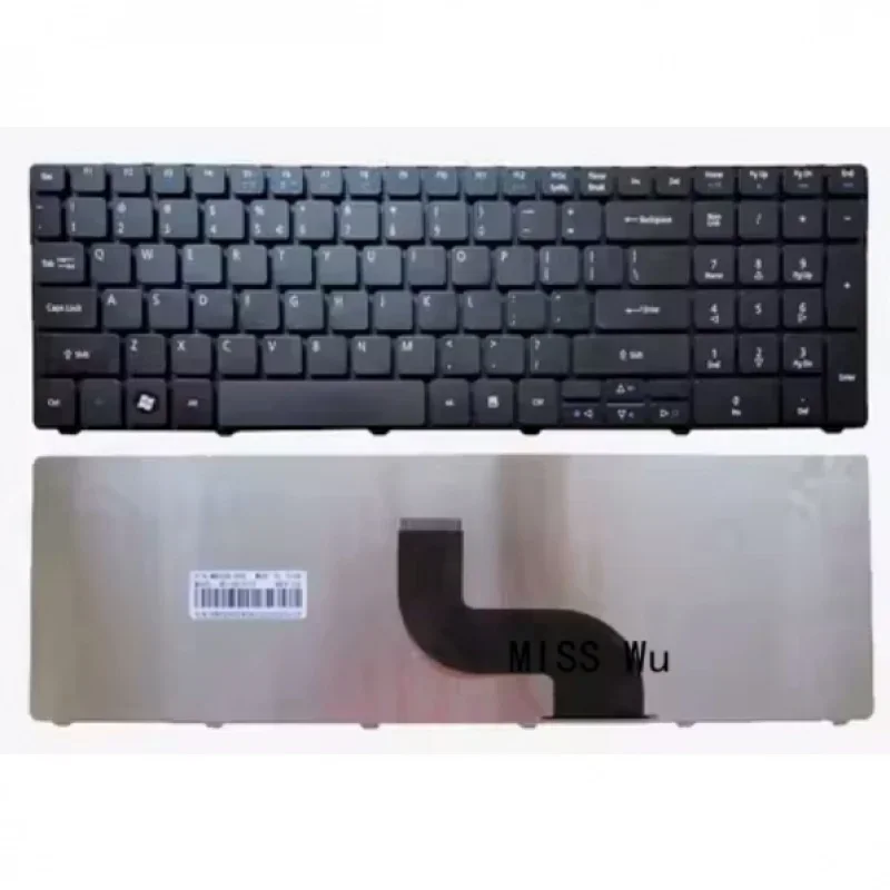 NEW  laptop keyboard for Acer Aspire P5WE6 P5WE0 P7YE5 ZR8A ZQ2 ZR7 ZYB  keyboard