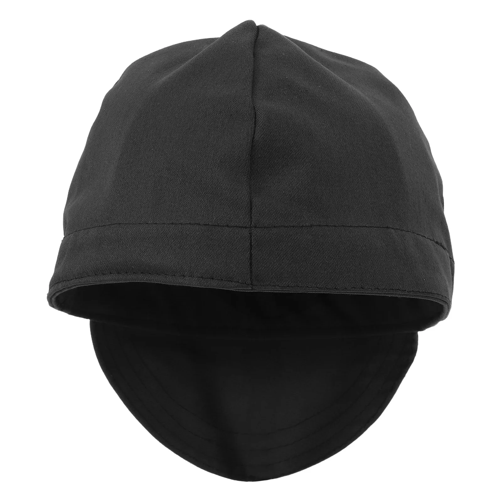 Welding Cap Flame Resistant Gray Windproof Dustproof Protective Hat Electric Welding Beanie Welder Safety Equipment Welder Gear