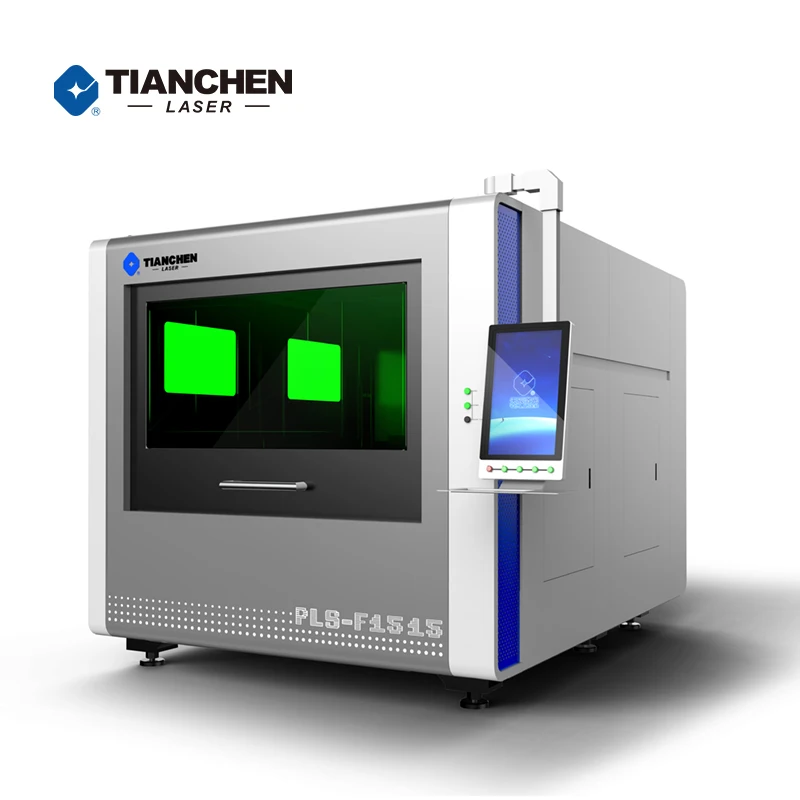 Máquina de corte a laser de fibra CNC de corte de aço inoxidável de metal de ferro de alta qualidade