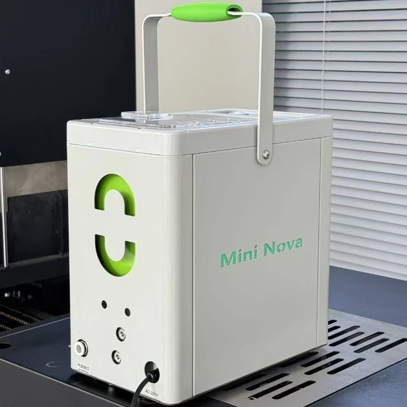 Mini Dry Ice Cleaning Machine Small 9kg Lightweight Dry Ice Blasting Machine Parts Cleaning for Auto Parts Wholesale