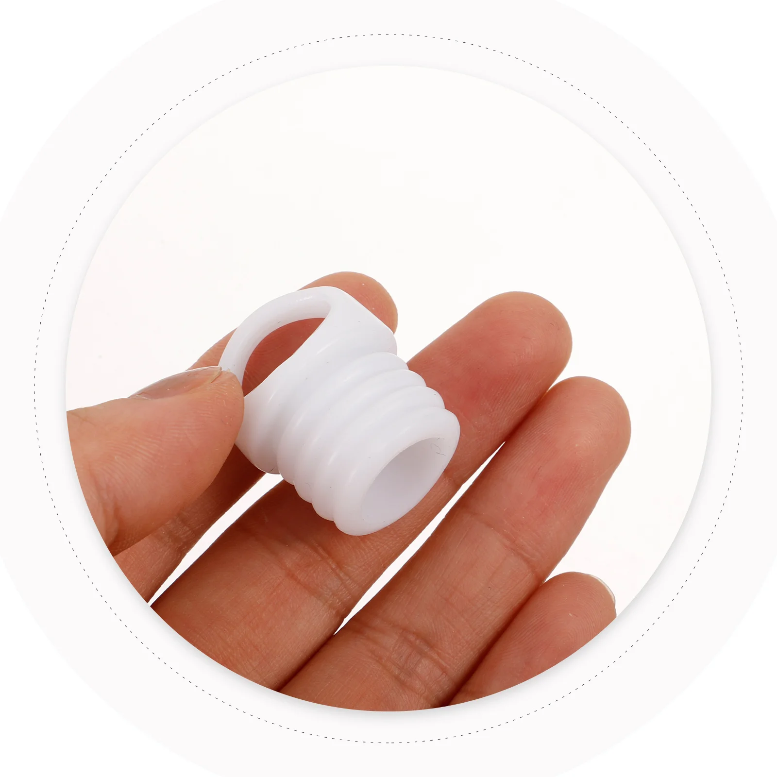 

3pcs Mop Bucket Drain Plugs Rubber Stopper Replacement For Hole Plug Outlet Blocker Mop Bucket Parts Drain Cover