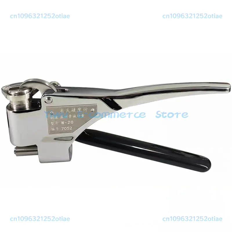 Webster Tester for W-20/20A/20B/B75/B92 Aluminum Alloy Copper Stainless Steel Galvanized Wrench Hardness Testing Tool NEW