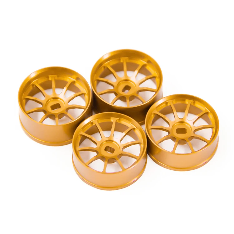 4 Pcs/ Set RC Mosquito Wheel Hub MINI-Z AWD AMZ DRZ FWD 030 K969 GLA Upgraded Metal Hub 22mm