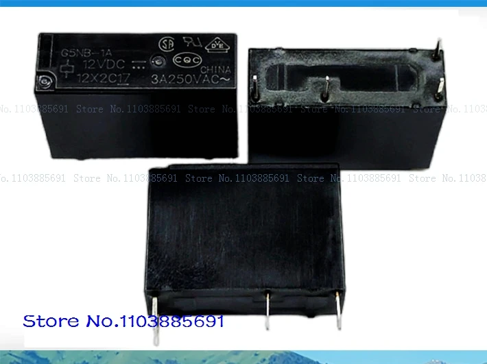 G5NB-1A 12VDC G5NB-1A-E 5VDC 24VDC