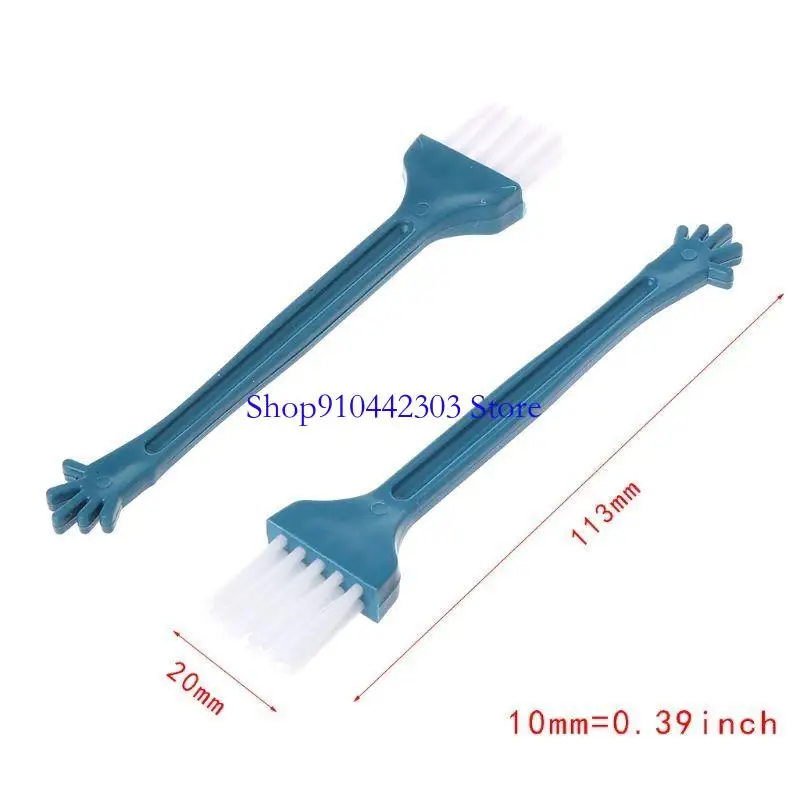 L4MD Mini Cleaning Brush Computer for Gap Limping Brush Multifunction Supplie