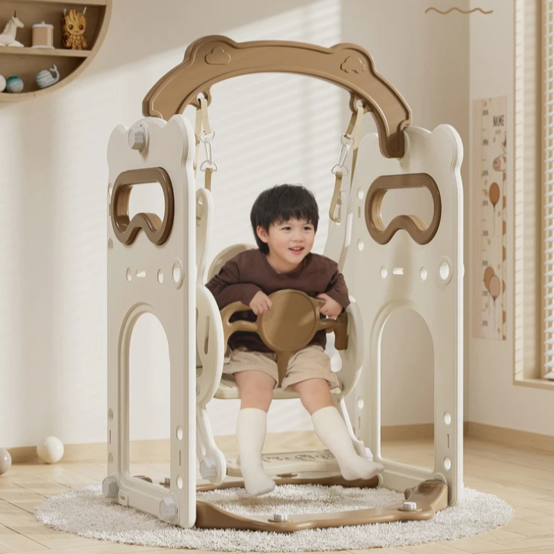 أرجوحة أطفال داخلية آمنة ومستقرة للأطفال، لعبة حديقة التوازن الحسي، أرجوحة للأطفال، كرسي أرجوحة معلق من البلاستيك البسيط