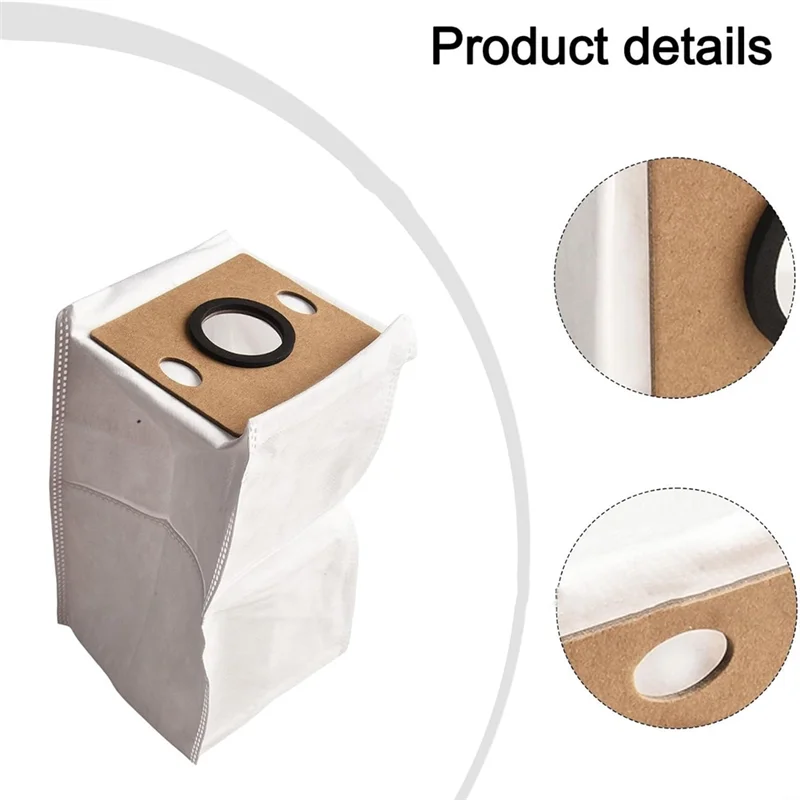Piezas de repuesto de bolsas de polvo para ILIFE V9 Pro / V9, accesorio de Robot aspirador autovaciado 12PCSA83X