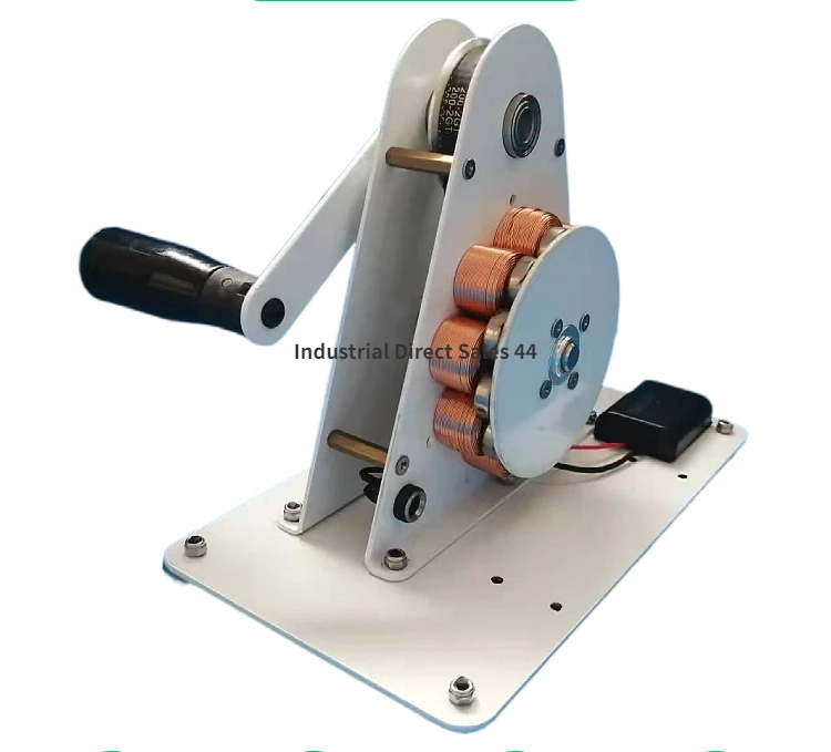 Demonstration of Physical Electromagnetics Teaching for Emergency USB Charging of 12V Permanent Magnet Small