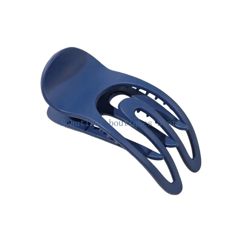 

U4LF Hair Clip for Women Flat Clip Barrettes Delicate Wide Funny Hair Claw Clip