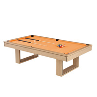 Professional 9ft Indoor Billiard Table 274cm Modern Design for Home & Commercial Game Rooms
