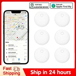 Timethinke GPS Tracker Tag Smart Air Tag współpracuje z Apple Find My Global Network Airtag Locator Itag Bag Car Pet Finder dla IOS