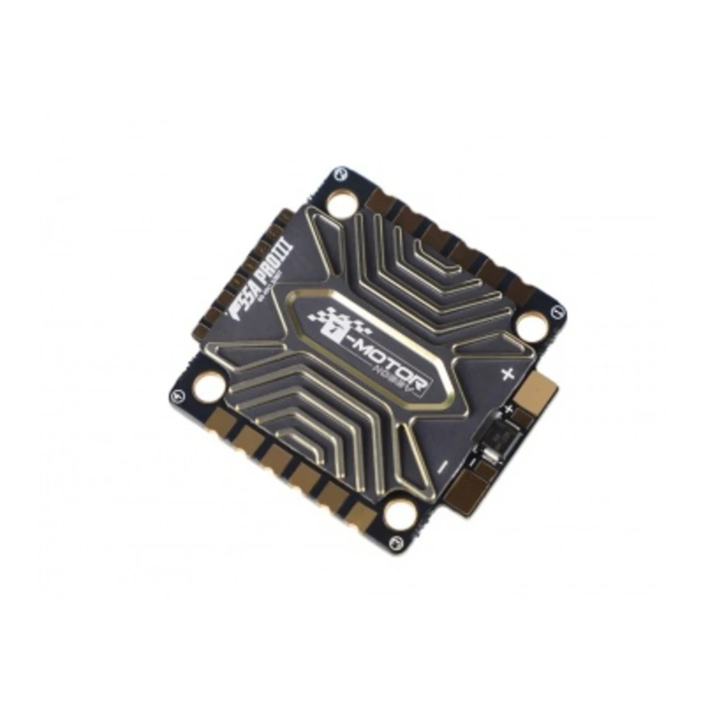 

T-MOTORHOBBY 55A 4in1 FPV ESC,BLHeli_32 3S-8S,44x40x7.5mm,30.5x30.5mm,FPV Speed Controller For FPV Drone Long Range Cinematic