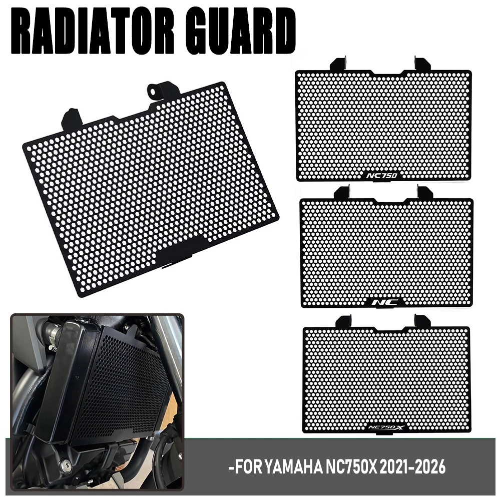 

Motorcycle Radiator Guard Grille Protective Cover Protector Grill Cover For HONDA NC750X NC750 NC 750 X 750X 2021-2026 2025