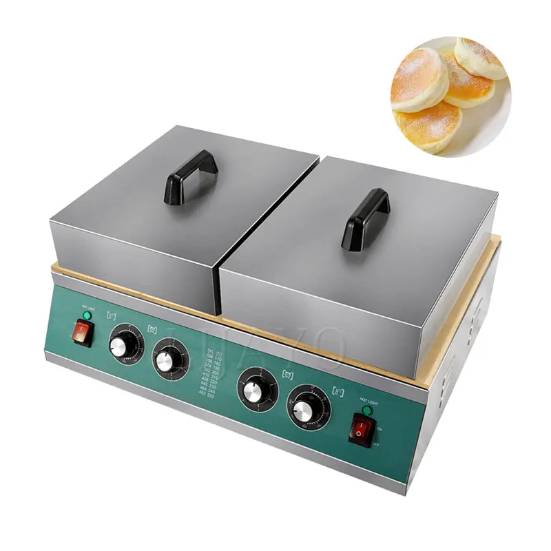 Commercial French Souffle Machine Full Copper Grill Souffle Machine Cakes Desserts