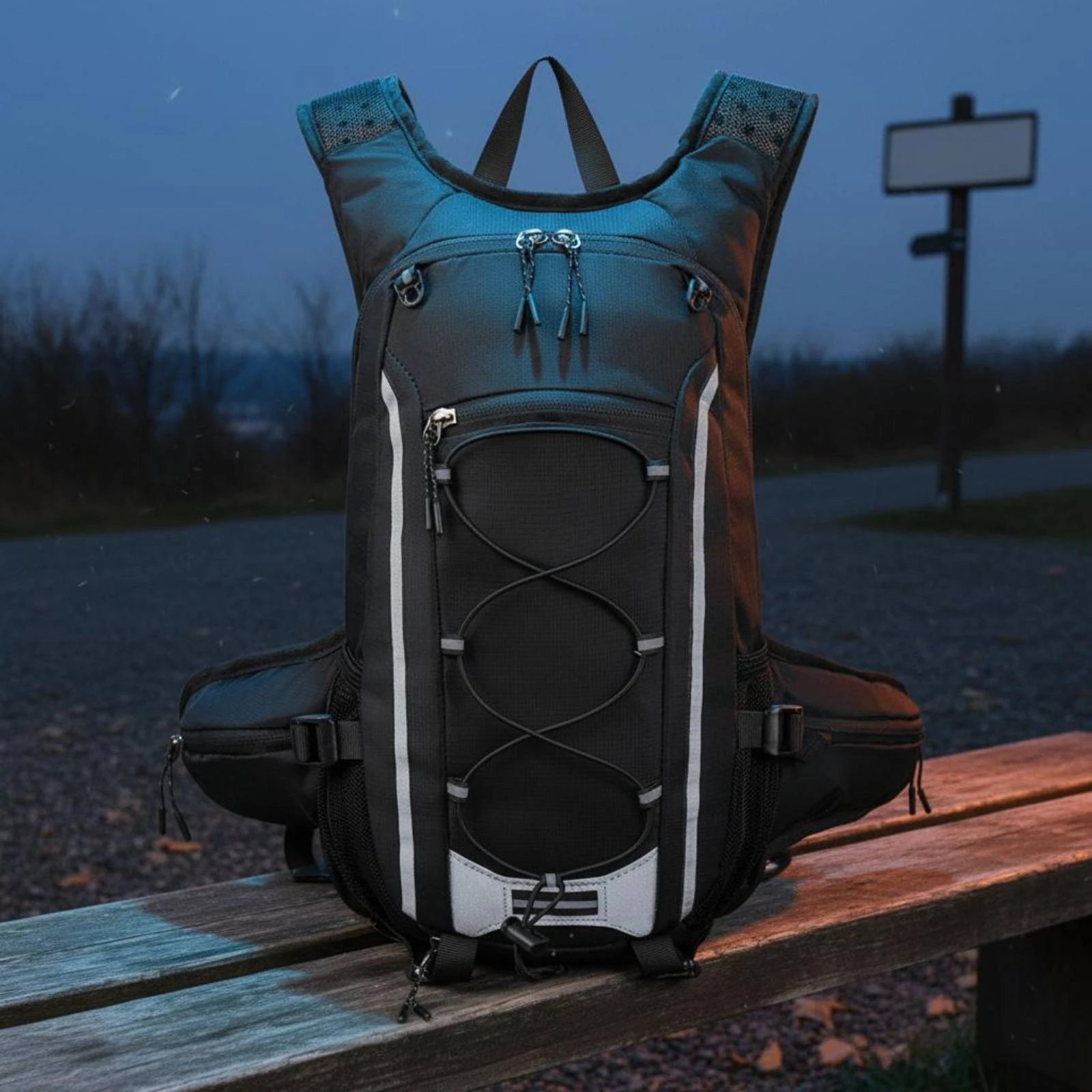 

Mountain Climbing Backpack Ergonomic Lightweight Hiking Backpack Daypack Compact Outdoor Gear Water-Resistant