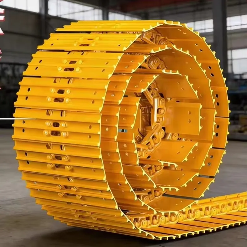 Excavator Tracks Shoe Assembly/Track Group Assy/Track Link Spares Parts