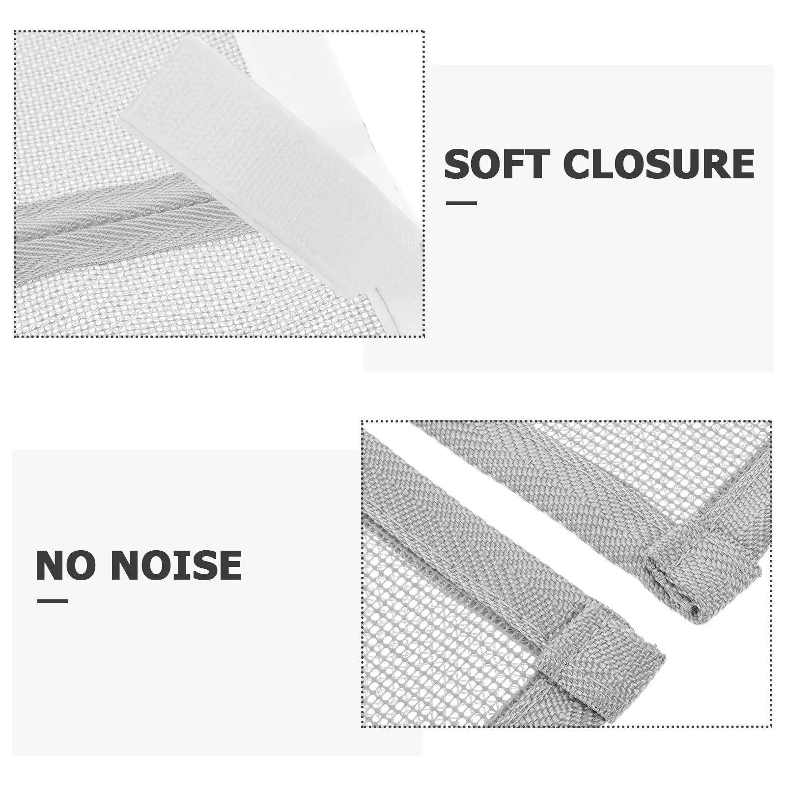 Pet Door Curtain Quick Install No Drill PVC Cat Dog Doorway Curtain Ventilated Breathable for Indoor Bedrooms Kitchens