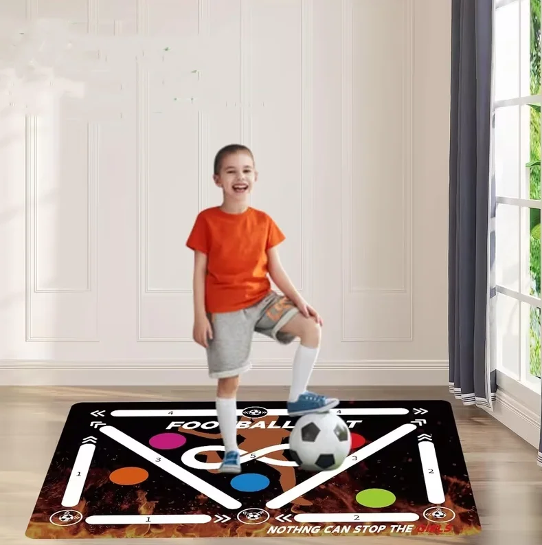 Soccer Training Mat Suitable f - огляд і ціна Home Gym Practice