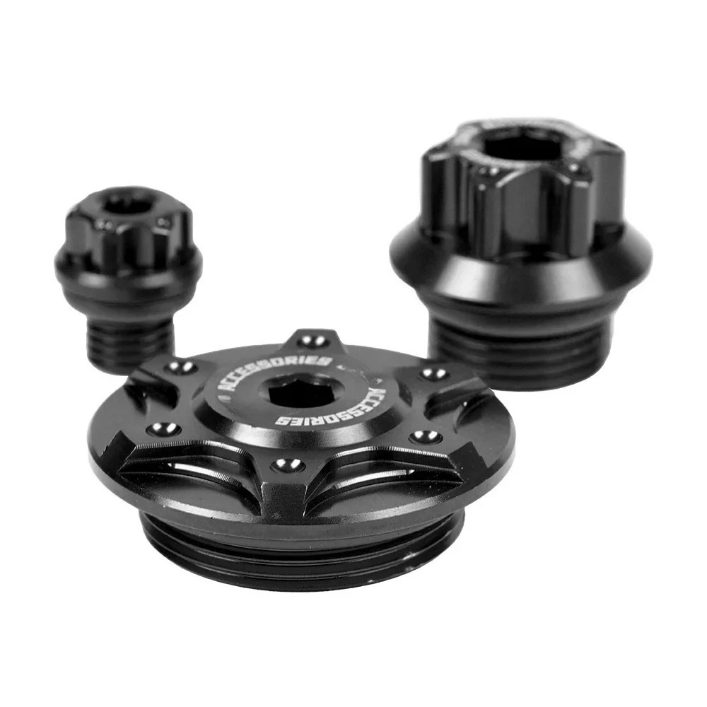 

Motorcycle Gear Tank Engine Decorative Screws For Yamaha XMAX250 XMAX300 2017-2024 Oil Cap Anti-theft Oil Screw Magneto Cover