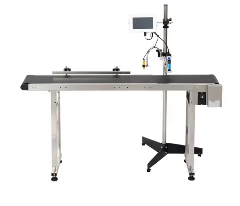 Continuous Online Digital Inkjet Printer, Plastic Sheet Inkjet Printing Equipment for Sticker & Label Production