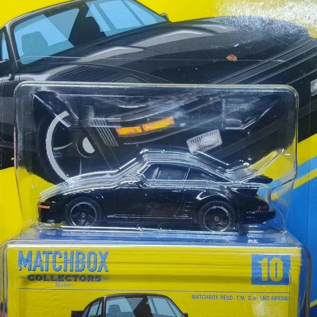Matchbox Collectors 2026 GBJ48-F 10/20 1988 PORSCHE 911 TURBO SLANT NOSE 1:64 Diecast Alloy Model Car Collectible Gifts for Fans