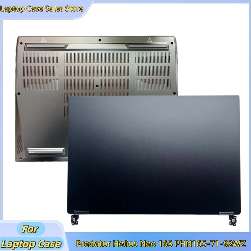 

New For Acer Predator Helios Neo 16S PHN16S-71-92WZ Rear Lid LCD Back Cover Top Case/Bottom Base Cover Lower Case