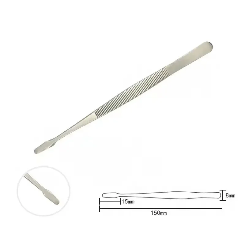 Limited Offer 2PCS Lamplighter Soft Material Shaping Tool Elbow Tip DIY Shaping Clip Flat Small Forceps Petal Clip Glazed Bea