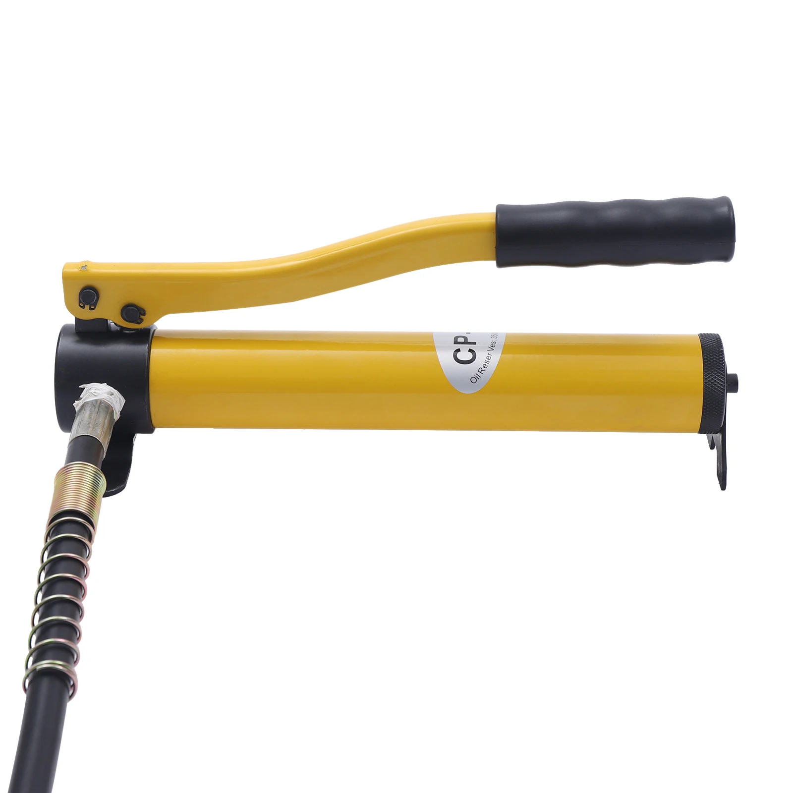 20 Ton Hydraulic 12mm Portable Lifting Cylinder Stroke Porta Power Jack Tool Air Pump Lift Ram Body Frame Repair Electric Power