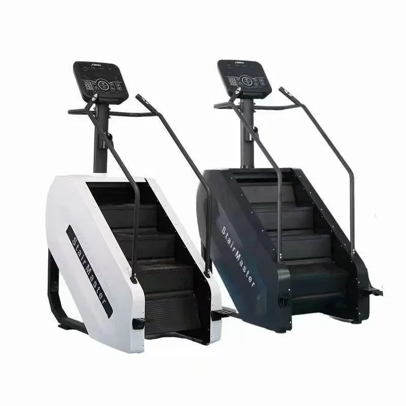 Commercial Gym Fitness Equipment Stair Trainer Climbing Stair Cardio Stepper Machine Stairmaster Electric Stair Climber