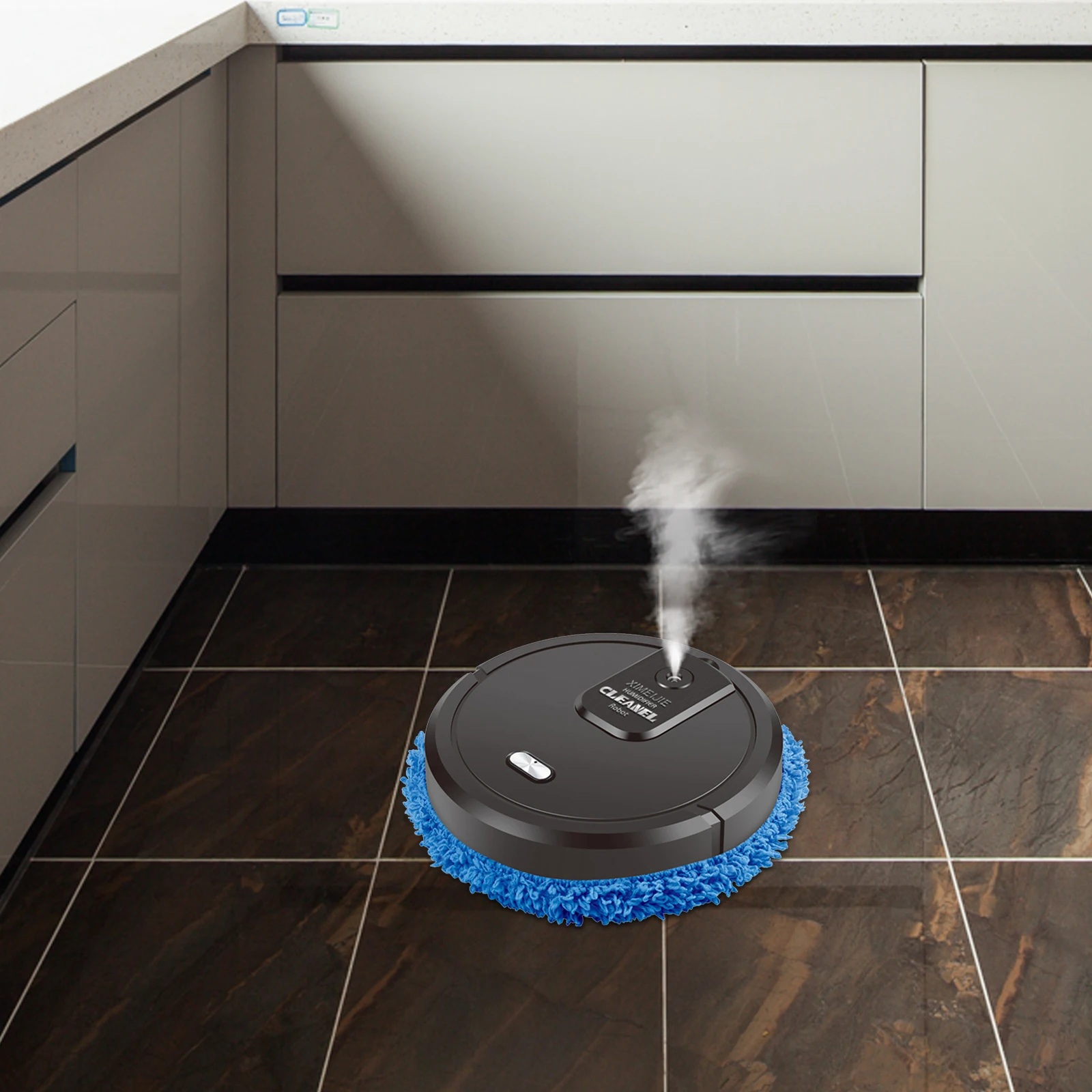 Roboterstaubsauger mit ene Sprühfunktion ذكي Nass-Trocken Wischfunktion Saugroboter Mit ene von ca. 645 قدم 2