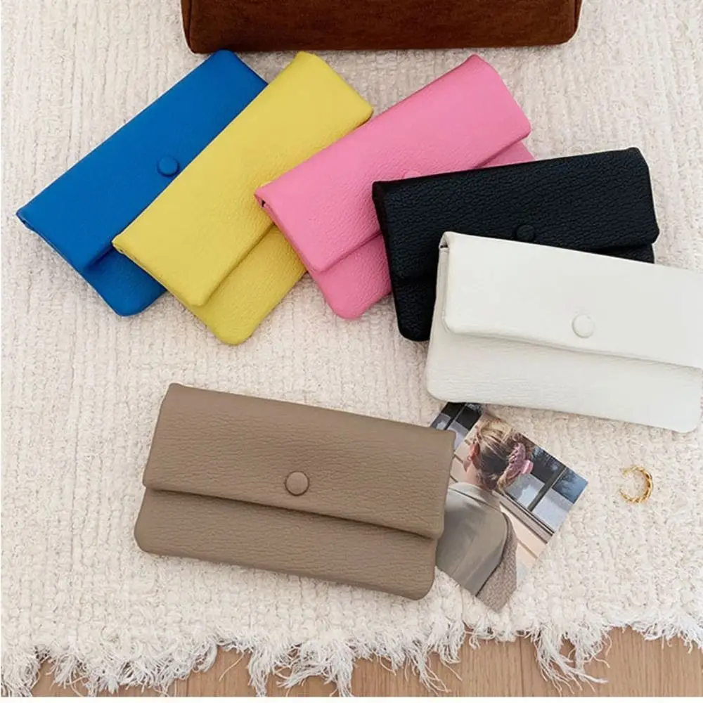 Temperament PU lederen envelop portefeuilles Koreaanse stijl rits vrouwen lange clutch tas draagbare multifunctionele wisseltas vrouwelijk