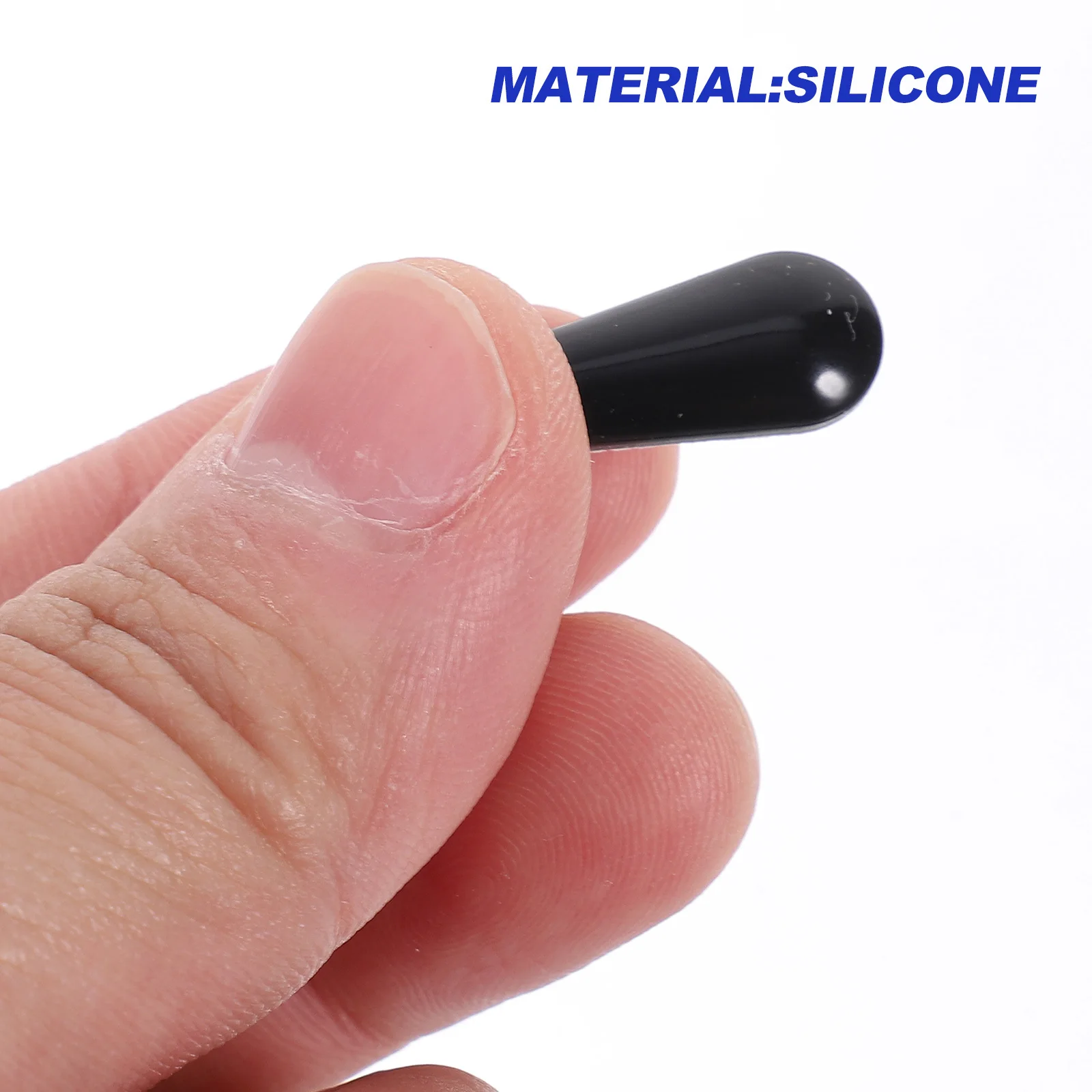 Water Drop Shape Nose Pads For Eyeglasses Soft Silicone Anti-Slip Replacement Cushion Glasses Frames Sunglasses Repair
