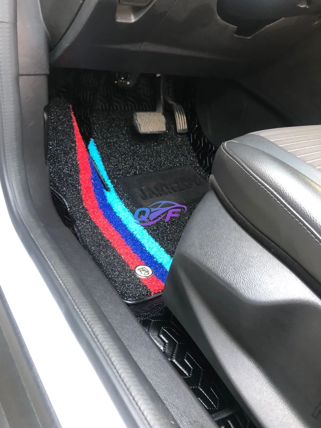 Full Set Position 7d Diamond Car Floor Mat Specific Well Fit Double Layer Leather Pvc Coil 5d Car Carpet Car Floor Mats