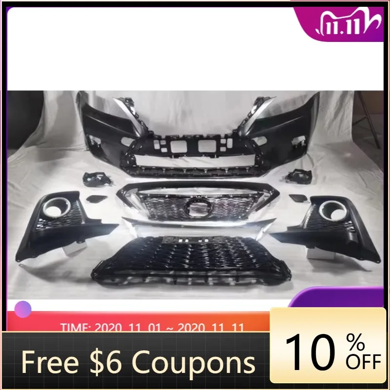 

High quality and reliableBodykit Front and Rear Bumper for Lexus Ct200 2011-2020 Upgrade to 2021 Bodykit Grille Fog