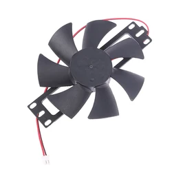 Plastic Brushless Fan DC 18V Cooling For Induction Cooker Repair Accessories