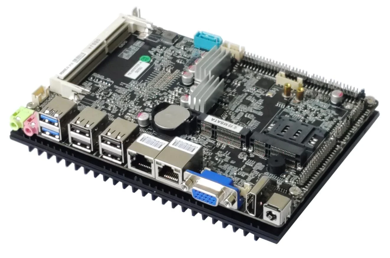 لوحة أم صناعية DDR3 قابلة للتخصيص من المصنع M500SE Wind 7/8/10/XP Linux مع منافذ 4LAN 6COM 5USB للعمل المكتبي للأعمال #3