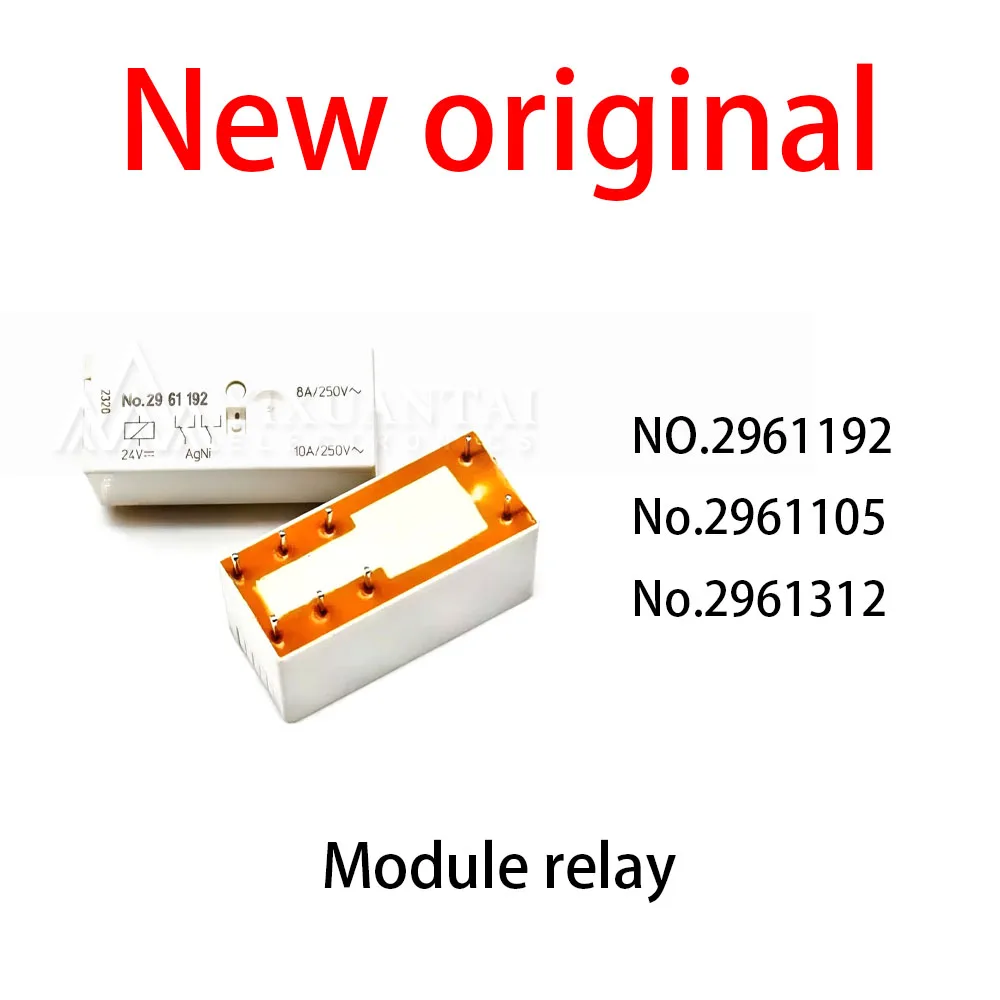 (10pcs) 100% New relay NO.2961192 No.2961105 No.2961312 Module relay