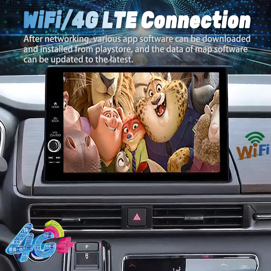 Tela do carro reprodutor de vídeo multimídia para honda odyssey 2022-2025 carplay rádio do carro 11.5 polegadas android autoradio gps wifi 4g lte bt